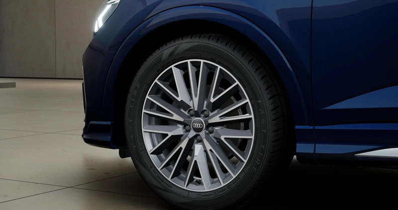 Audi Q3 Sportback cena 198300 przebieg: 10, rok produkcji 2024 z Środa Wielkopolska małe 79
